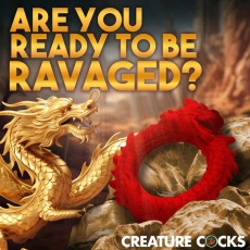 Creature Cocks - Rise Of Dragon Ring 照片