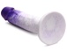 Strap U - Real Swirl Dildo - Purple 照片-5