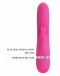Pretty Love - Ingram Rabbit Vibrator w Electric Shock - Pink photo-6