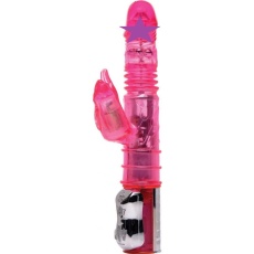 Trinity Vibes - Orgasmic Jumping Rabbit Vibrator - Pink photo