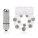 CEN - Ring 10 Stroke Beads Vibrating - Clear photo-4