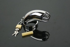 XFBDSM - Chastity Device 44.4mm - Stainless Steel photo