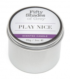 Fifty Shades of Grey - Vanilla Scented Candle - 90g photo