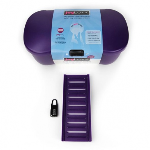 Joyboxx - 玩具专用 卫生收藏箱 - 紫色 照片