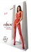 Passion - Bodystocking BS085 - Red photo-5