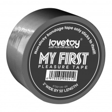 Lovetoy - My First Bondage Tape 15m - Grey photo