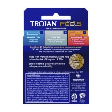 Trojan - 感覺混合裝乳膠安全套 3 片裝 照片