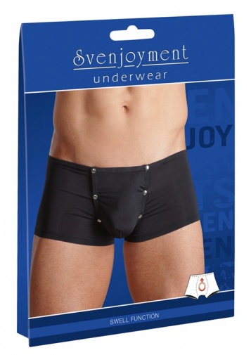 Svenjoyment - 男士内褲連內袋 - 黑色 - S 照片