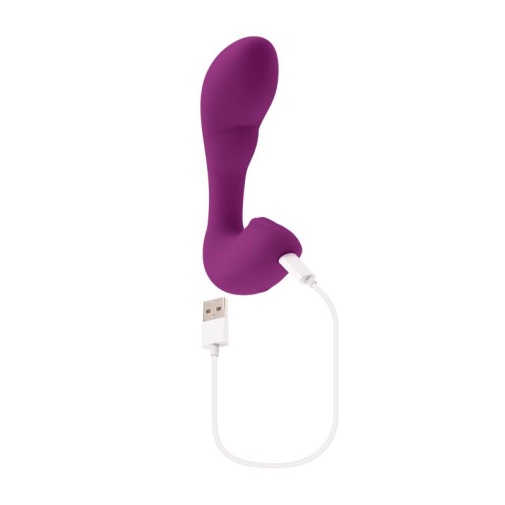 Playboy - Arch G-spot Vibrator - Purple photo