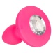 CEN - Cheeky Gems Small Vibro Plug - Pink photo-4