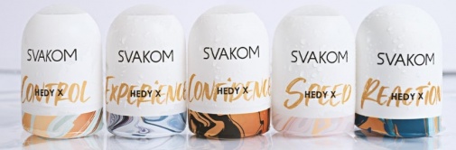 SVAKOM - Hedy X 5 Mixed Textures Set photo