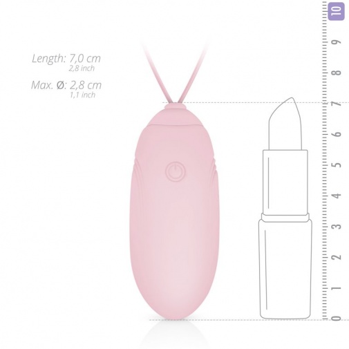 Luv Egg - 无线遥控震蛋 - 粉红色 照片