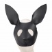 MT - 性感兔形面罩 - 黑色 照片-3