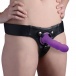 Squeeze-It - 波浪形假陽具 - 紫色 照片-5
