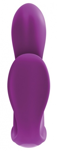 3Some - 全面快感震動器 - 紫色 照片