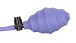 CEN - 女士用矽胶泵 - 紫色 照片-3