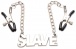Master Series - Enslaved Slave Chain Nipple Clamps photo