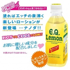 Beverage Lotion - EQ Lemon Edible Lube - 350ml photo