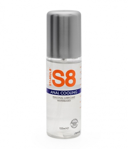 S8 - WB Cooling Anal Lube - 125ml photo
