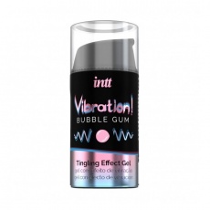 INTT - Vibration! 泡泡糖味全性别刺激凝胶 - 15ml 照片