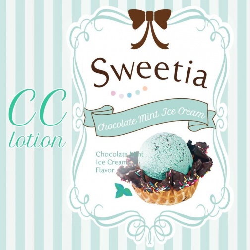 SSI - CC Lotion Sweetia Chocolate Mint Ice Cream - 180ml photo