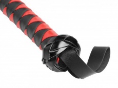 Frisky - Red and Black Galley Whip photo