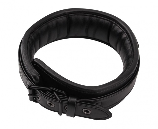 Chisa - Deluxe Leather Collar - Black photo