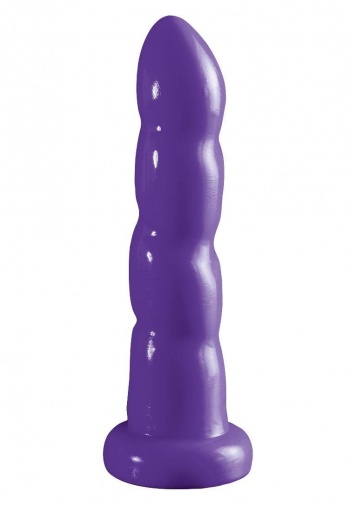 Pipedream - 穿戴式仿真假陽具 6" - 紫色 照片