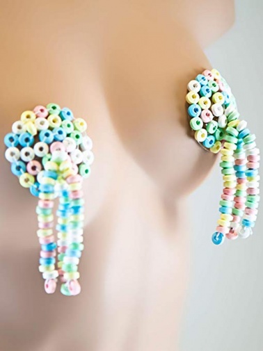 Spencer&Fleetwood - Candy Nipple Tassels photo