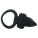 Adrien Lastic - Lastic ring - Black photo-4