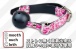 Prime - Ball Gags - Pink Leopard photo-3
