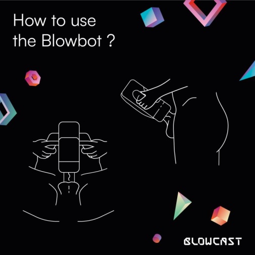 Blowcast - Blowbot Automatic Masturbator photo