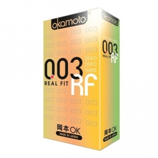 Okamoto - 0.03 Real Fit 10's Pack photo