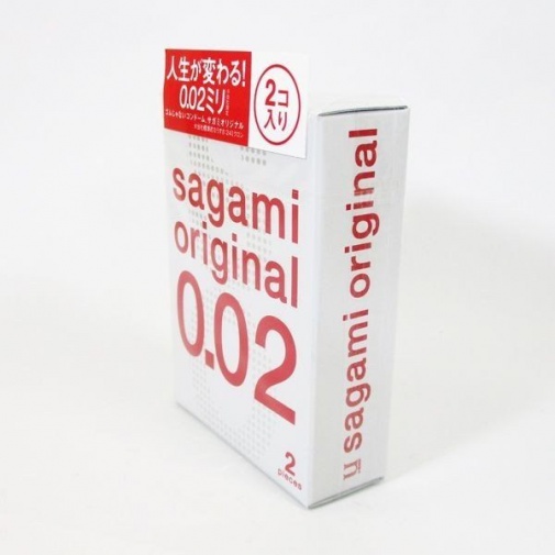 Sagami - 相模原創 0.02 2片裝 照片