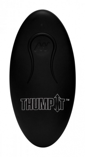Thump It - 10X 捶击式前列腺按摩器 - 黑色 照片