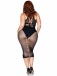 Leg Avenue - Sweet Sensation Dress - Black - Plus Size photo-2