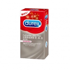 Durex - Fetherlite Ultra Thin 10's pack photo