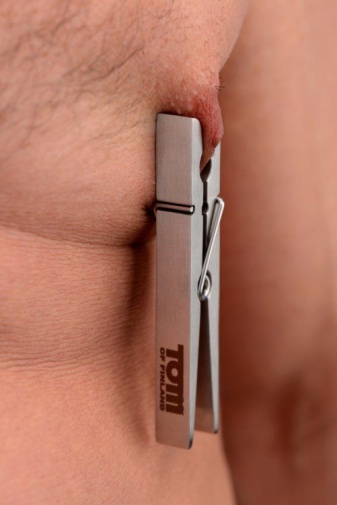 TOF - Metal Pin Nipple Clamps photo