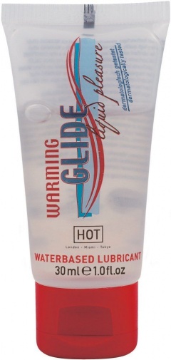 Hot - Glide Liquid Pleasure 温感水性润滑剂 - 30ml 照片