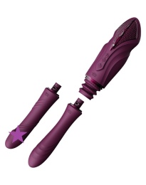 Zalo - Sesh 性爱机器 可遥距控制 - 紫红色 照片