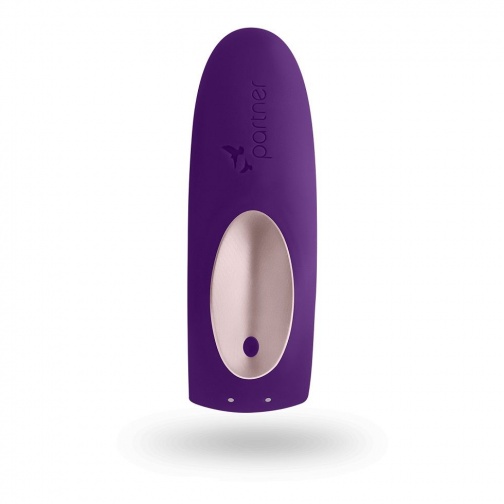 Partner - Plus Remote Couples Massager - Purple photo