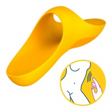 Satisfyer - Teaser Finger Vibrator - Dark Yellow photo