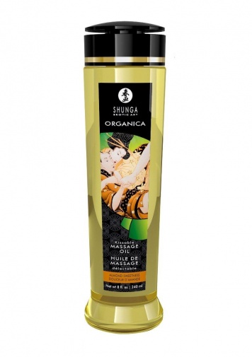 Shunga - Organica Kissable Massage Oil Almond Sweetness - 240ml photo