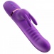 Erocome - 小犬座 加熱推撞震動棒 - 紫色  照片-6