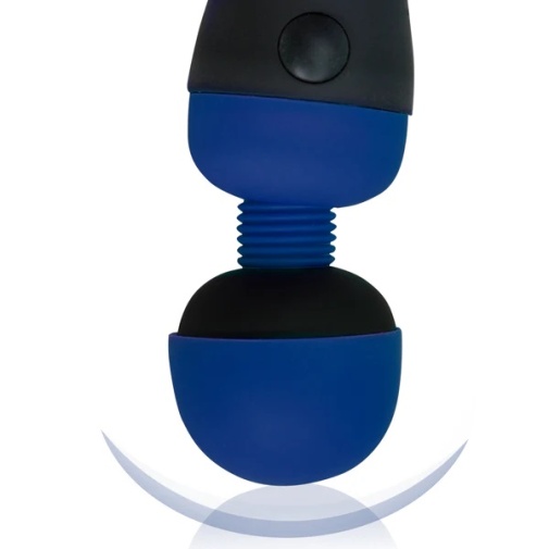 Palmpower - 充電式按摩棒 - 藍色 照片