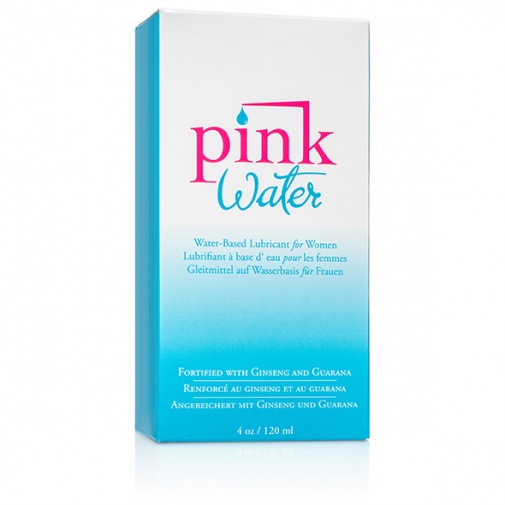 Pink - Water Lube - 120ml photo