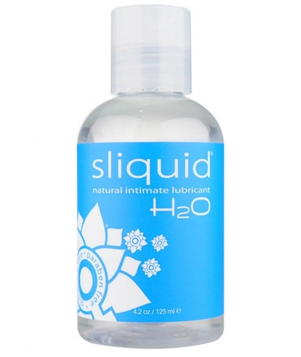 Sliquid - 天然水性润滑剂 - 125ml 照片