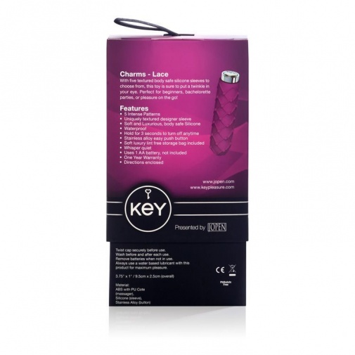 Key - Charms Lace Vibe – Pink photo