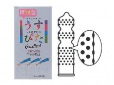 Usu-Pita - Excellent 2500 12's Pack Latex Condom photo
