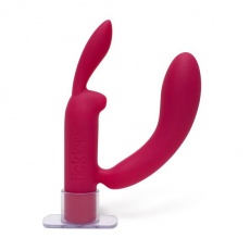 Tickler Vibes - Bossy Doubletickler Vibrator - Pink photo